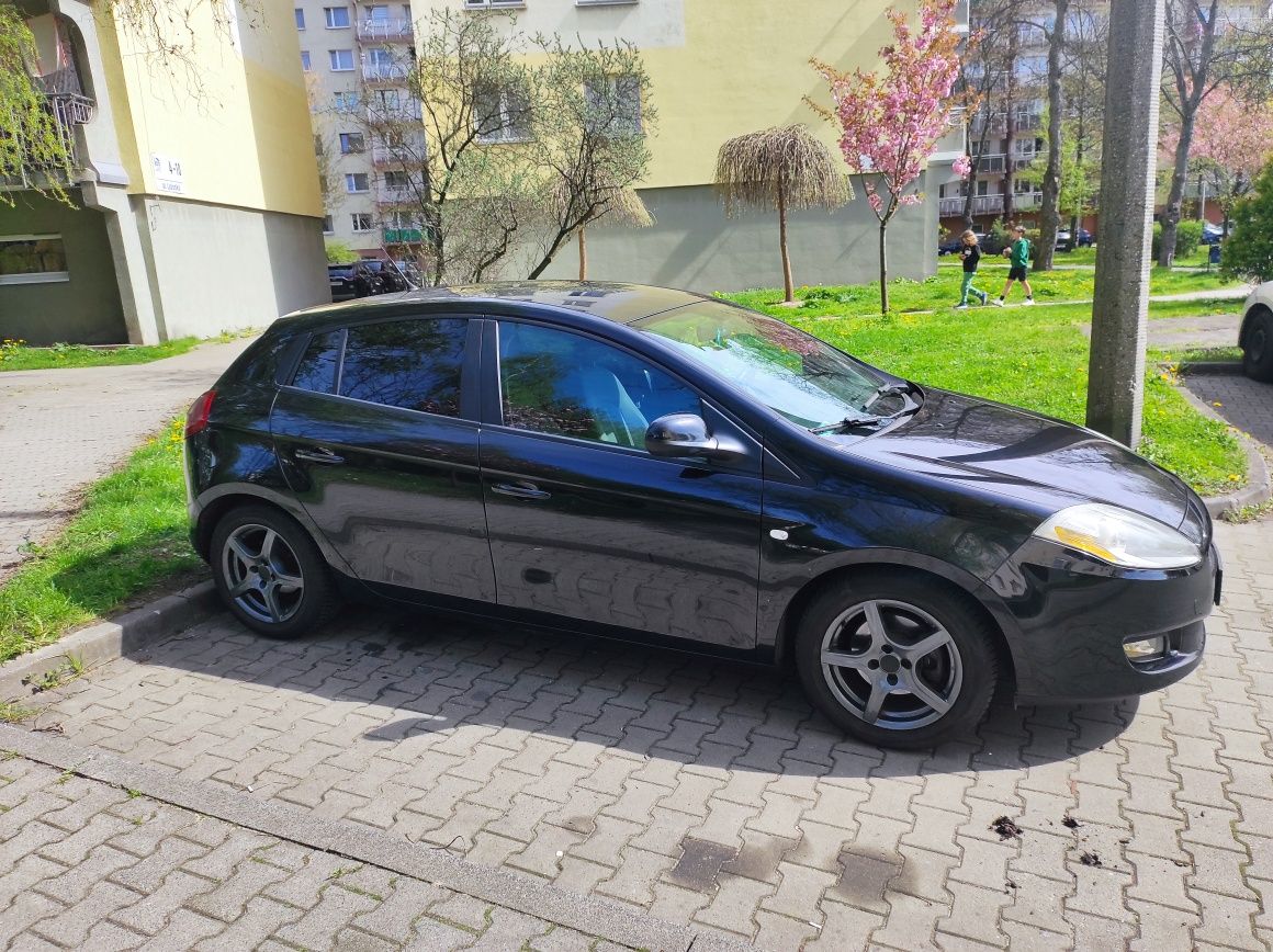 Fiat Bravo 2007r 1.4 T-Jet 120KM 145tys