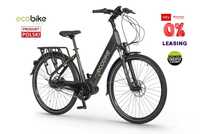 Rower elektryczny EcoBike LX 19"Black bat.14Ah ubezp.AC Raty0% Leasing