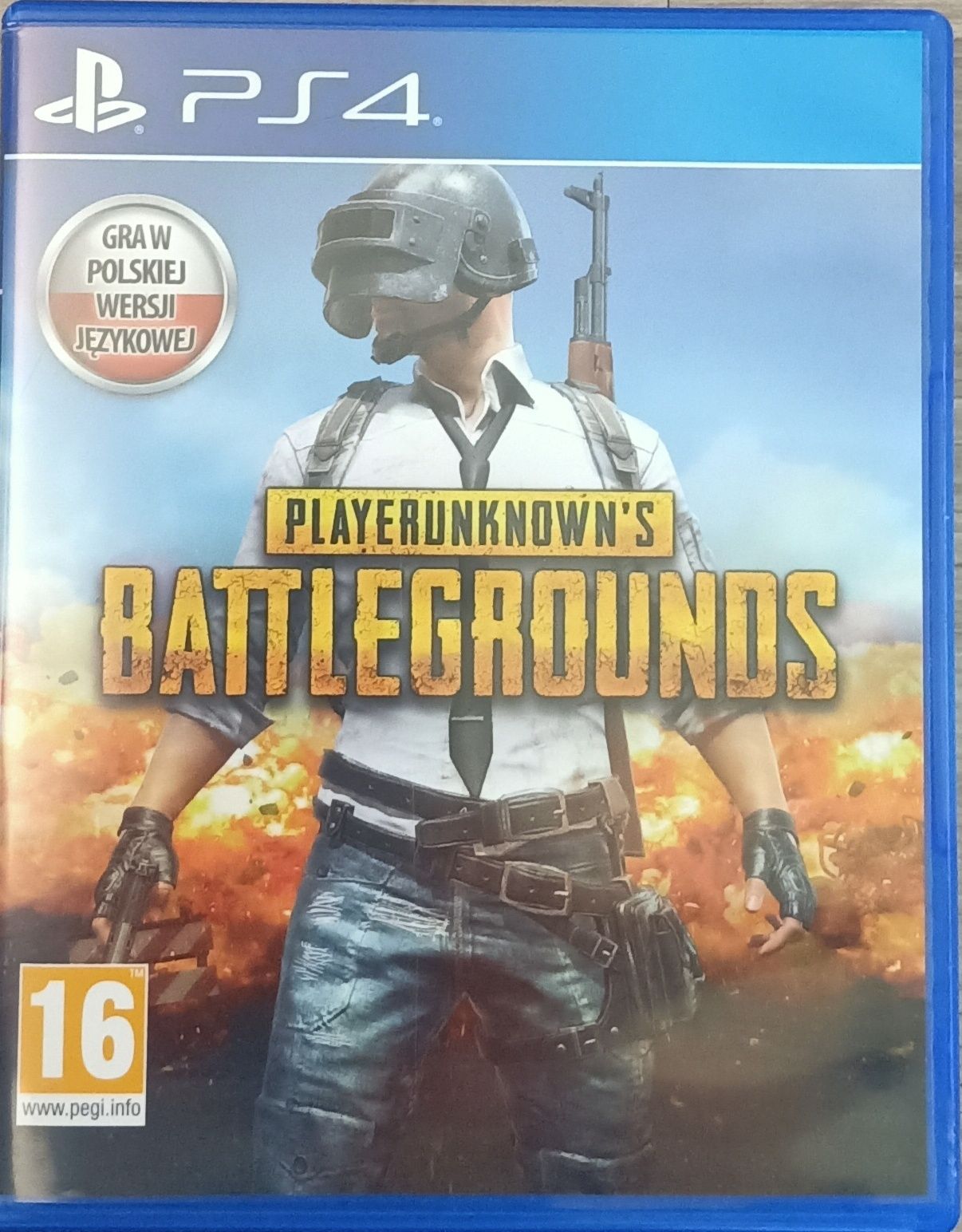 Gra "Playerunknown's Battlegrounds" na PlayStation 4