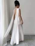 Vestido Comprido Branco