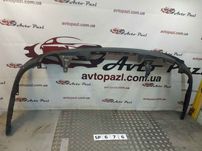 Toyota Highlander 14-16 губа бампера зад SP0676