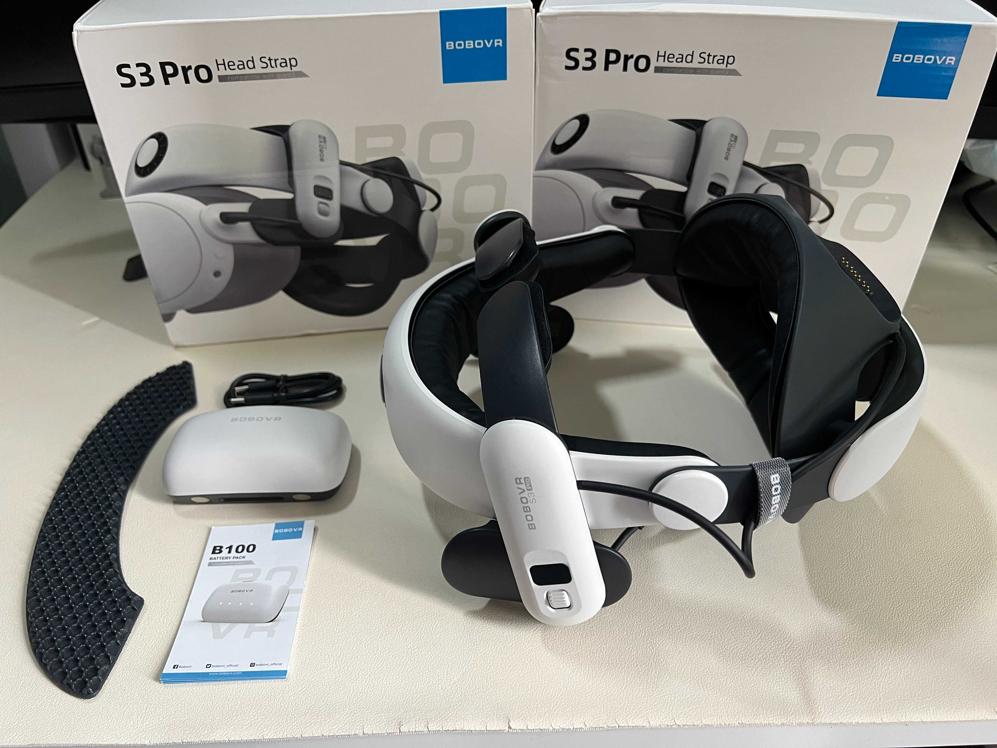 New version‼️BOBOVR S3 Pro Super Head Strap‼️Meta Quest 3, вентилятор