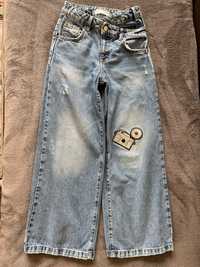 ZARA jeans, spodnie, roz. 140 cm