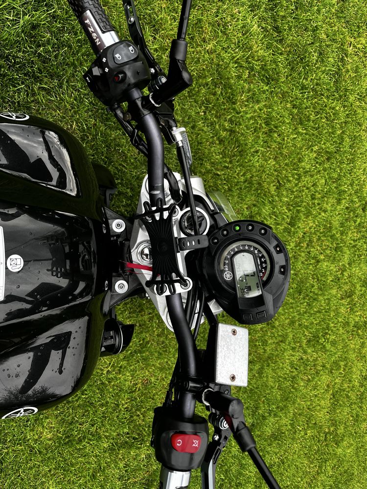 Yamaha FZ6N Black Edition