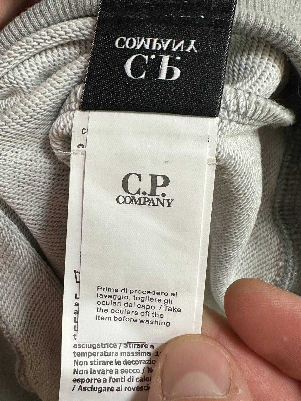 Кофта C.P. Company чоловіча светр свитер свитшот розмір L