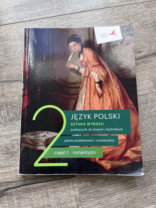 Język polski 2 Sztuka wyrazu część 2
