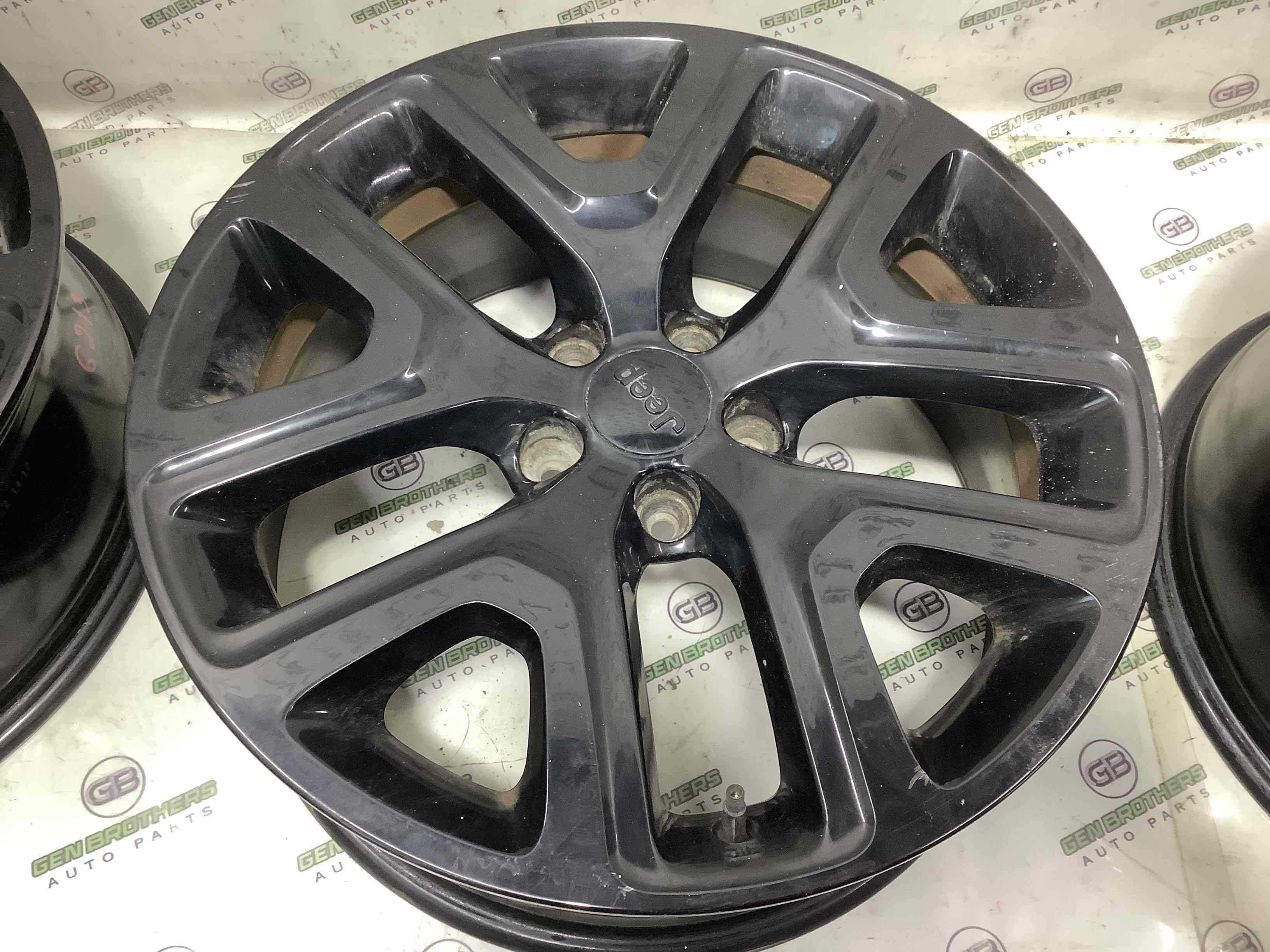 Диски JEEP Renegade Limited. Оригінал б/в, 5/110 R18 7J ET40.