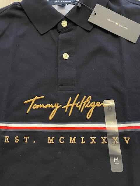 Tommy Hilfiger - koszulka męska polo, M.