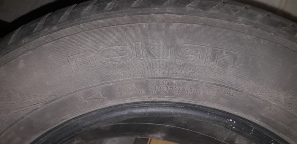 Летние шины Nokia Nordman SX, 205/65/15