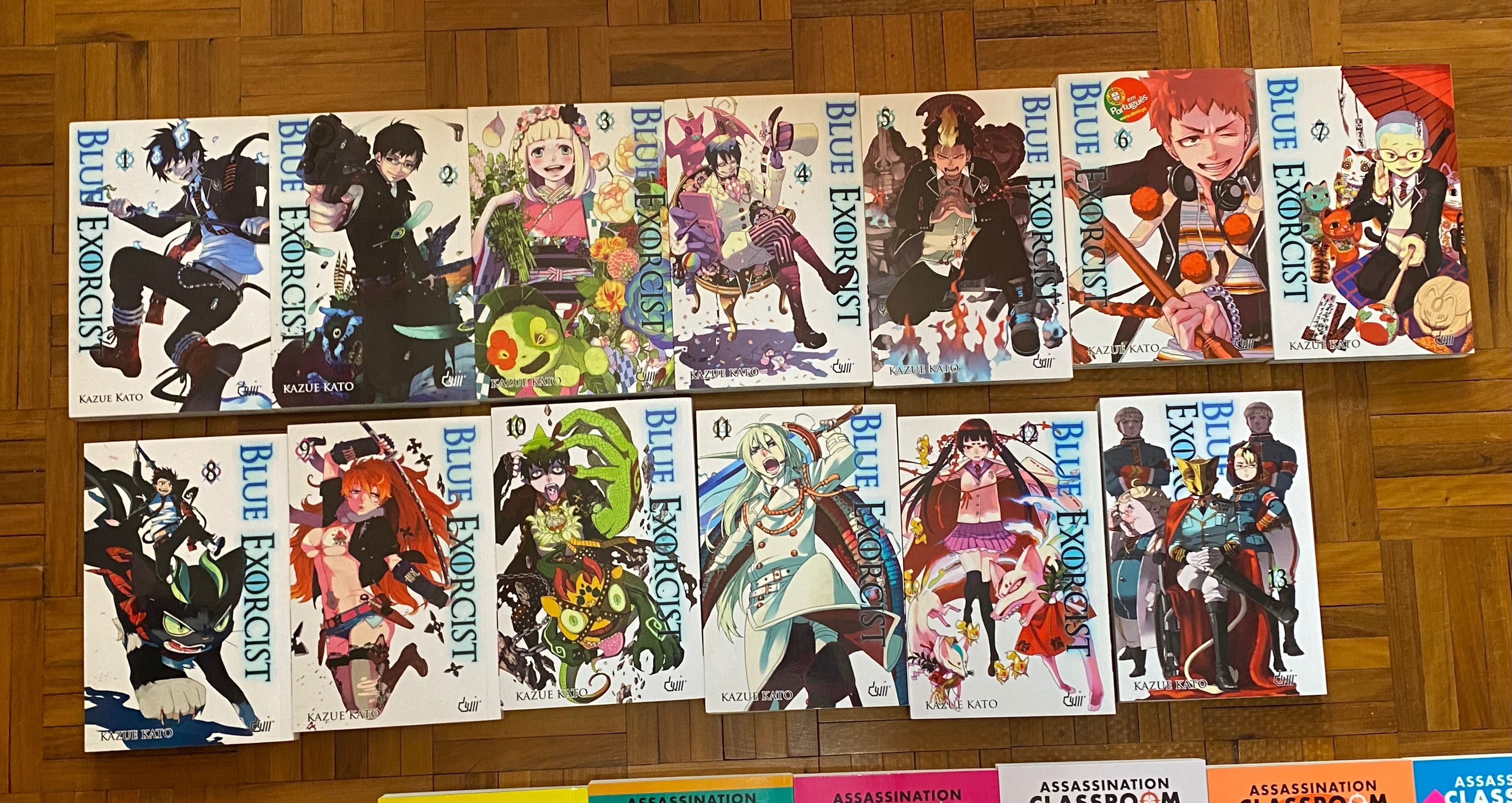 Manga blue exorcist 1-13