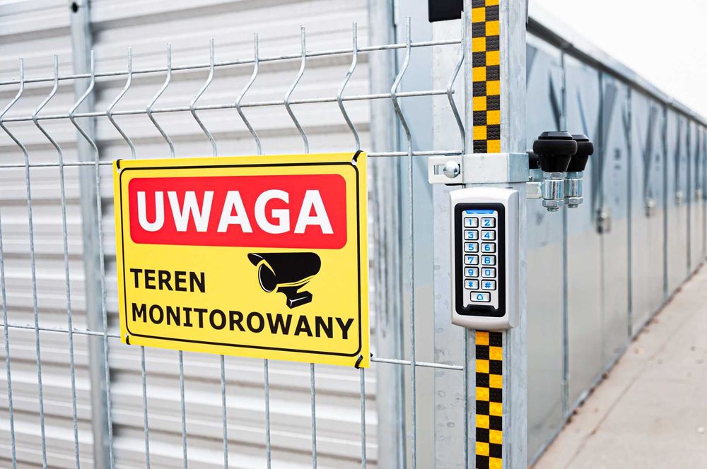 Magazyn Samoobsługowy Komórka 4 m2 Schowek Do Wynajęcia 24/7 | Ochrona