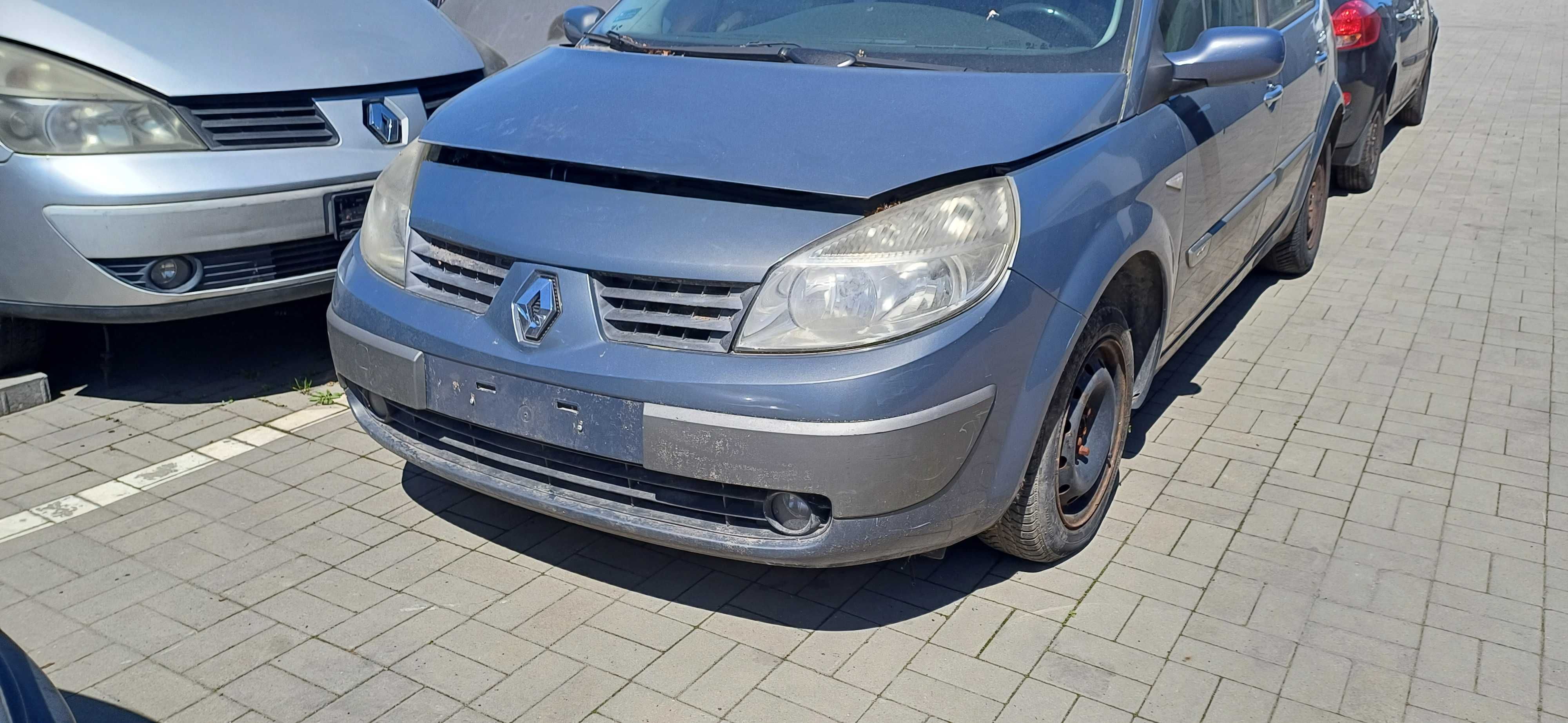 Renault scenic II maska zderzak błotnik drzwi przód tył TE266