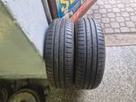 185/65r15 dunlop opony letnie uzywane 7mm bieznik