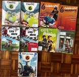 Livros escolares 6 ano