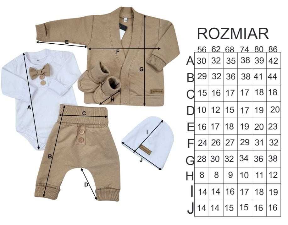 garniturek do chrztu, komplet do chrztu dla chłopca