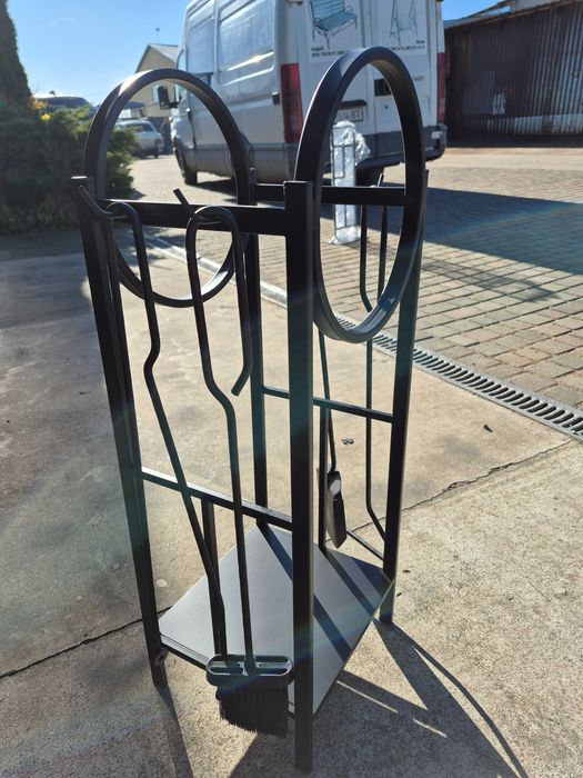 Кований набір для каміну LOFT №8