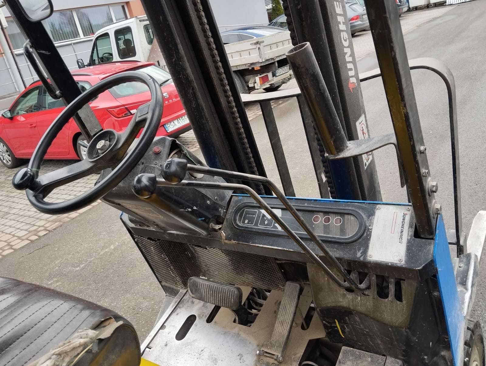 Sprzedam wózek widłowy Jungheinrich 1,5t
