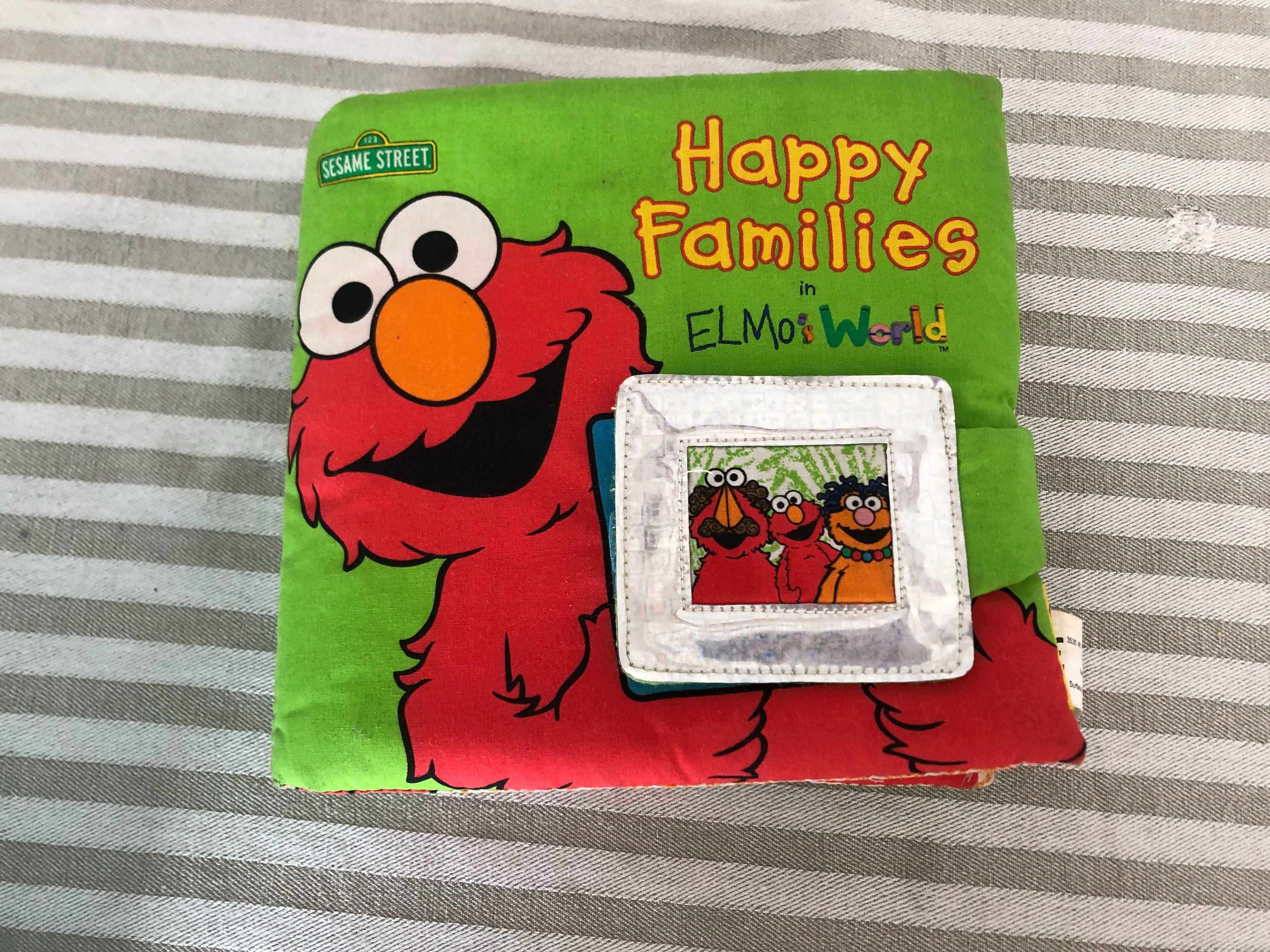 Livros | Books - Cars, Elmo