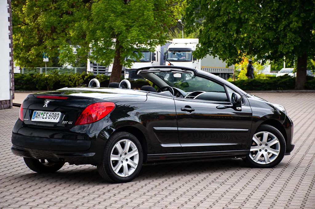 Peugeot 207 CC Piękny 1.6 Benzyna z Niemiec