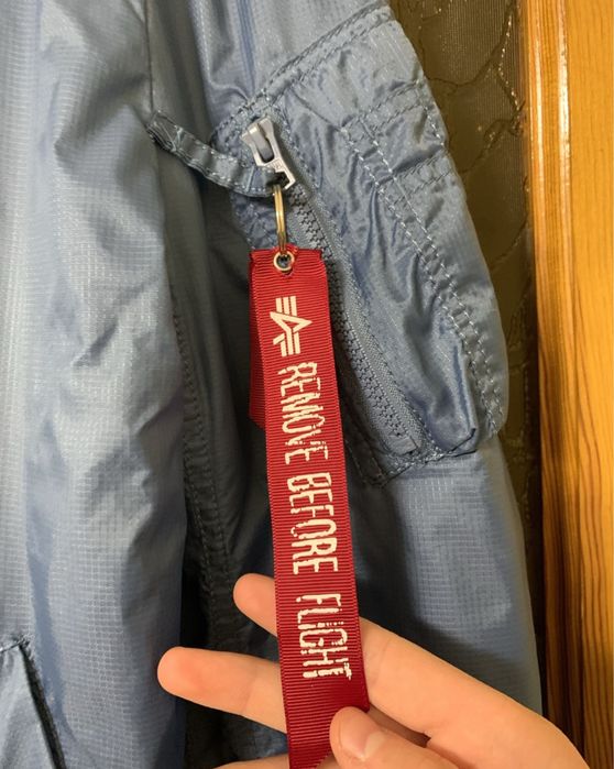 Бомбер Alpha Industries