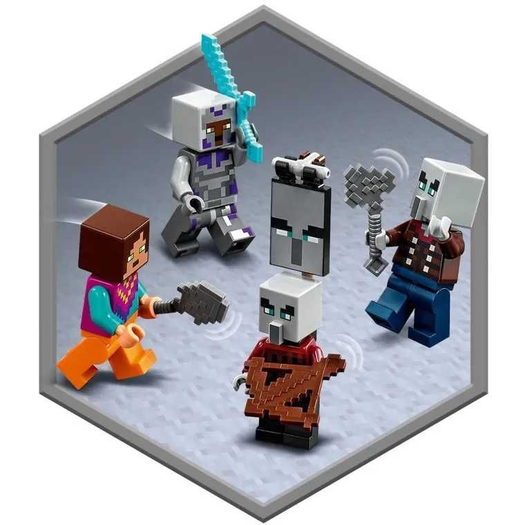 LEGO Minecraft  Wioska lamy DARMOWA DOSTAWA!!!