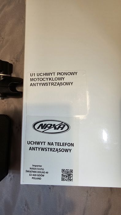 Uchwyt na telefon na quada motocykl
