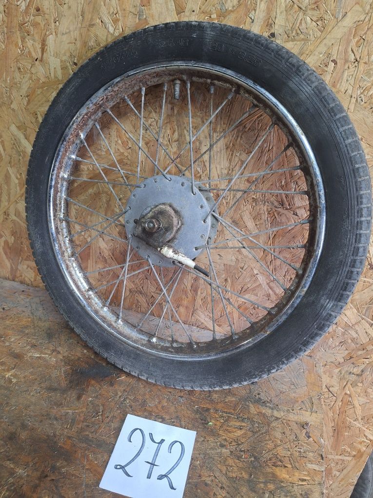Koło przód romet kadet 16"