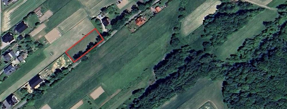 Działka na sprzedaż budowlana Krzęcin woj. małopolskie 1455 m2 Skawina