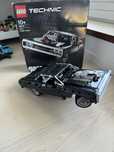 LEGO Technic 42111 Dom's Dodge Charger