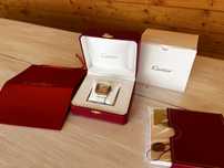 Cartier Santos De Cartier zegarek pudełko cały zestaw