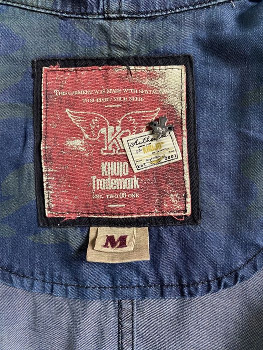 Khujo jeansowa parka r. M