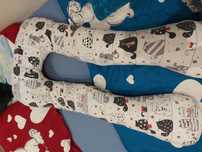 Poduszka ciążowa Baby Comfort Lafel duża kształt U do karmienia kojec