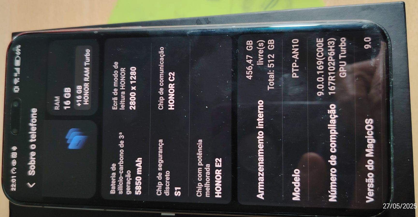 honor Magic 7 pro