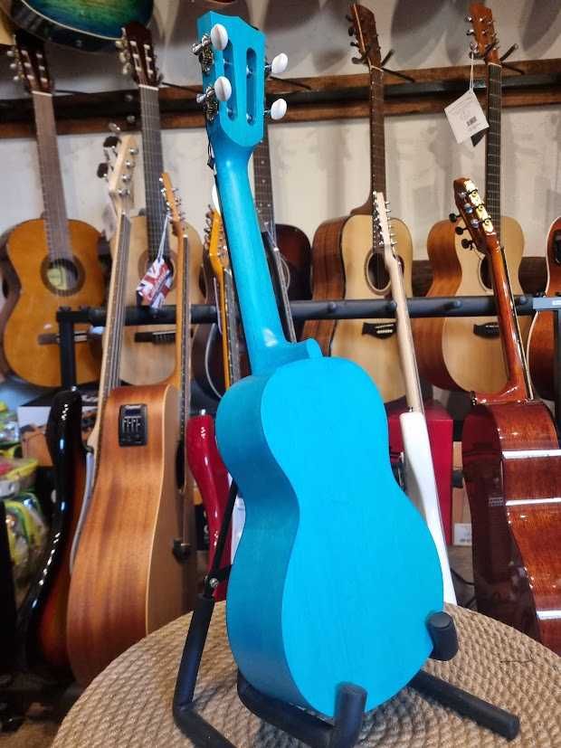 Mahalo ML2AB ukulele koncertowe z pokrowcem ML-2 AB aqua blue