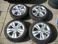 a140 5x112 Skoda Karoq Octavia Yeti Superb 7jx18 et45 lato 195/60 r18
