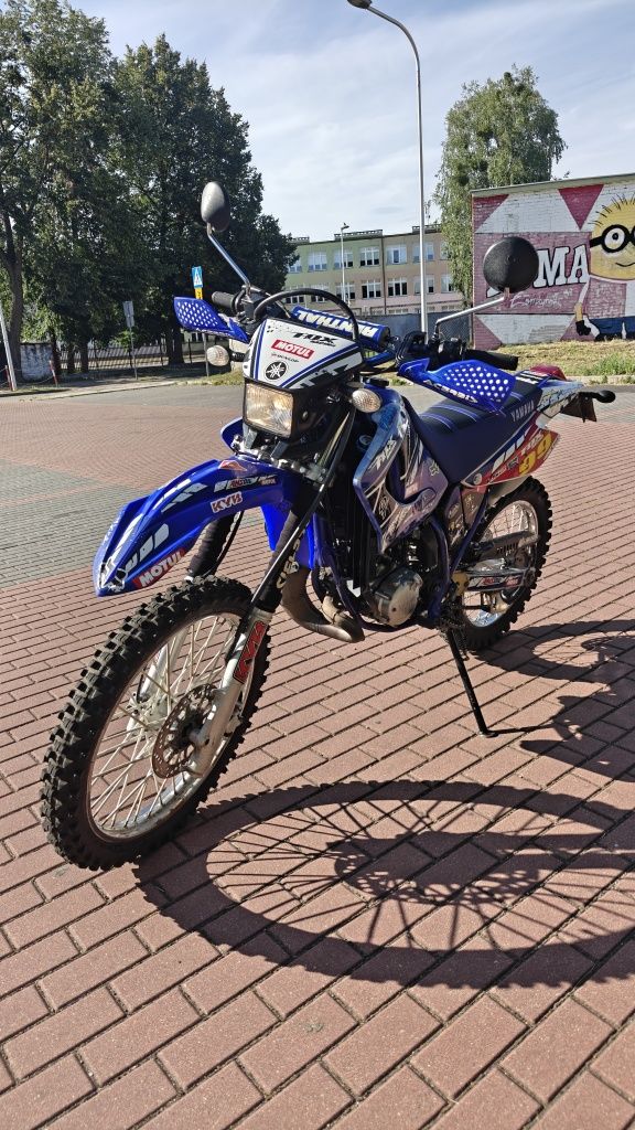 Yamaha dt  125 re kat B zarejestrowana Tuning rozrusznik