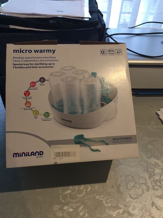 Esterilizador até 5 biberões “Miniland baby”