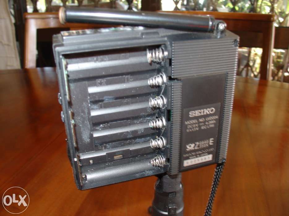 Televisor portátil seiko