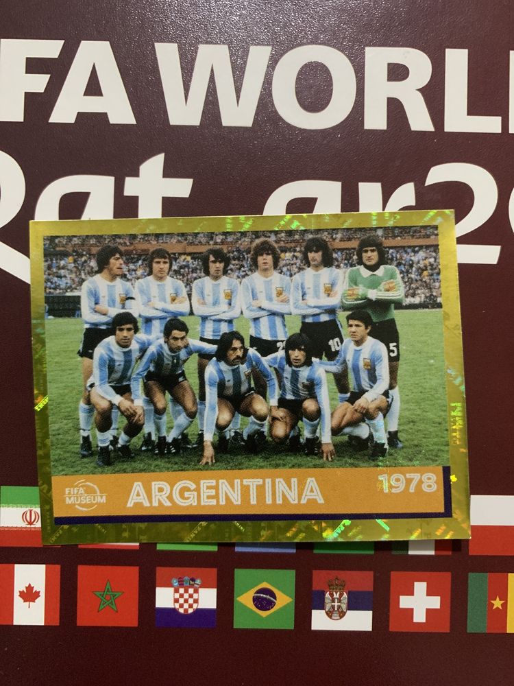 Cromos FIFA World Cup Qatar 2022