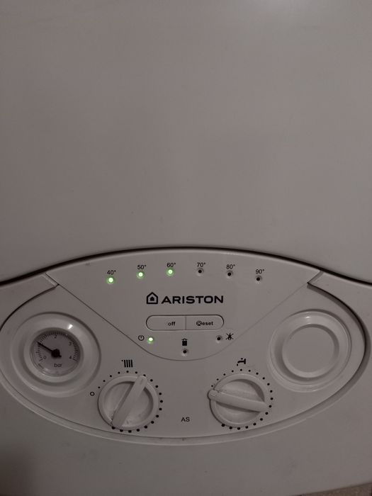 Запчастини до Котла газового Арістон двохконтурний  димохідний