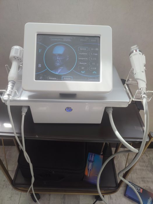 Срочно Игольчатый РФ лифтинг+ протоколы работы