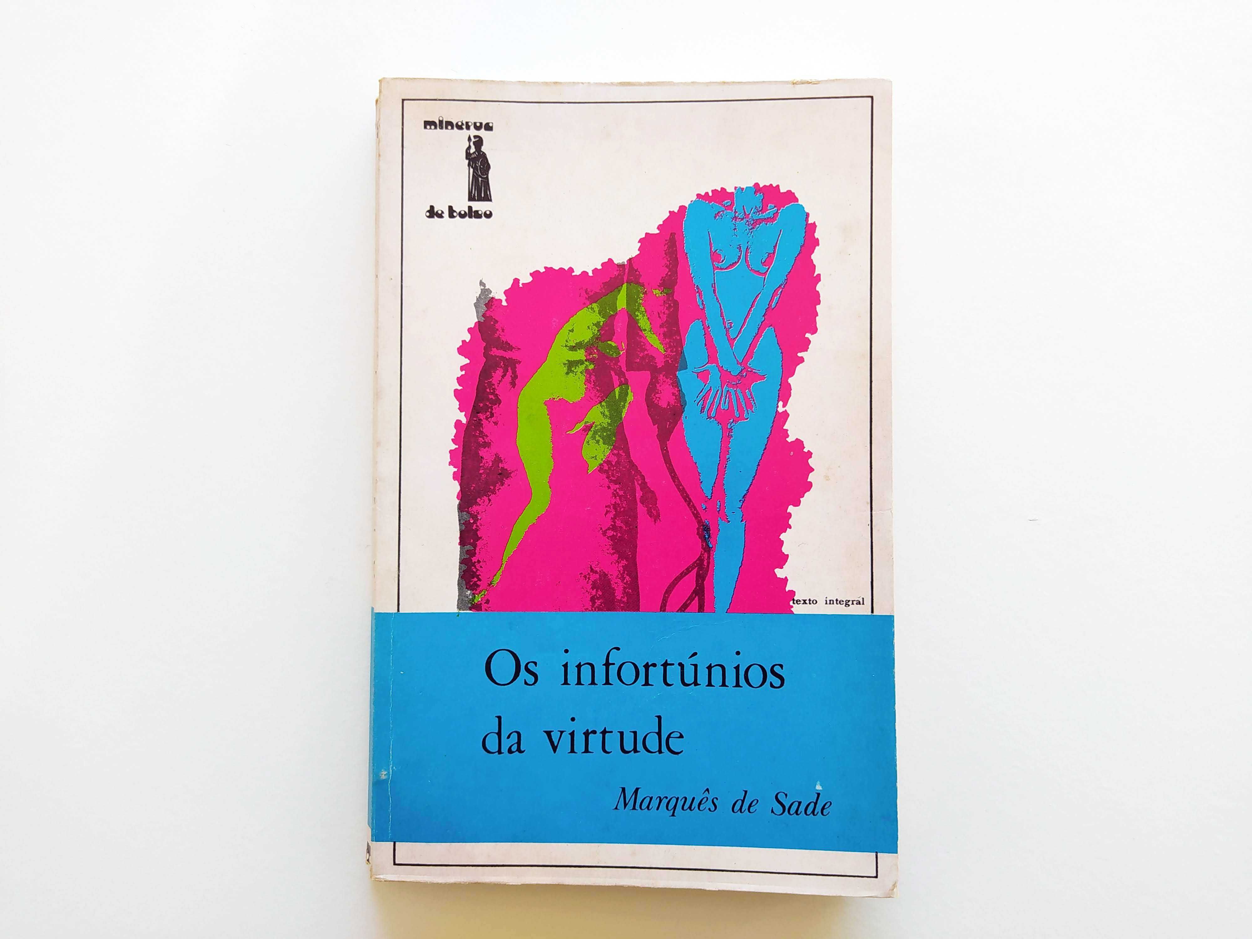 Lote 5 Livros (1970's): Marquês de Sade, Zola, Flaubert, Shaw, Verona