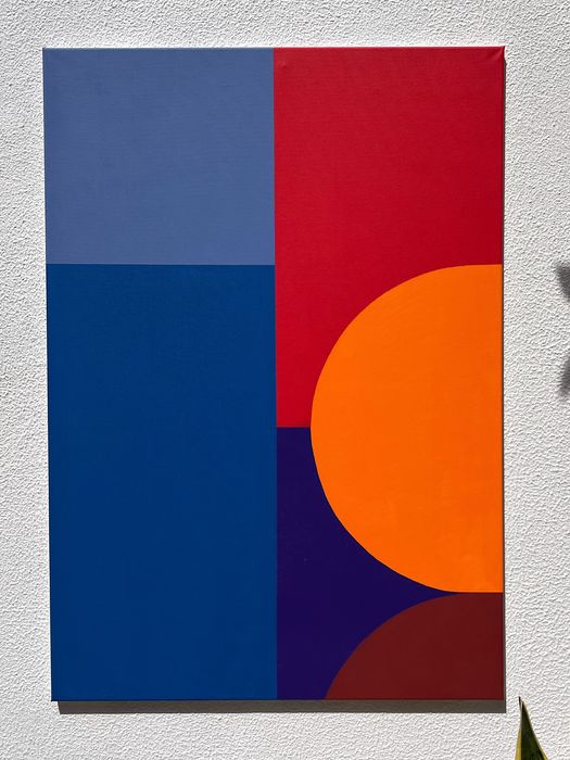 Obra de arte totalmente nova, perfeita para decorar interiores