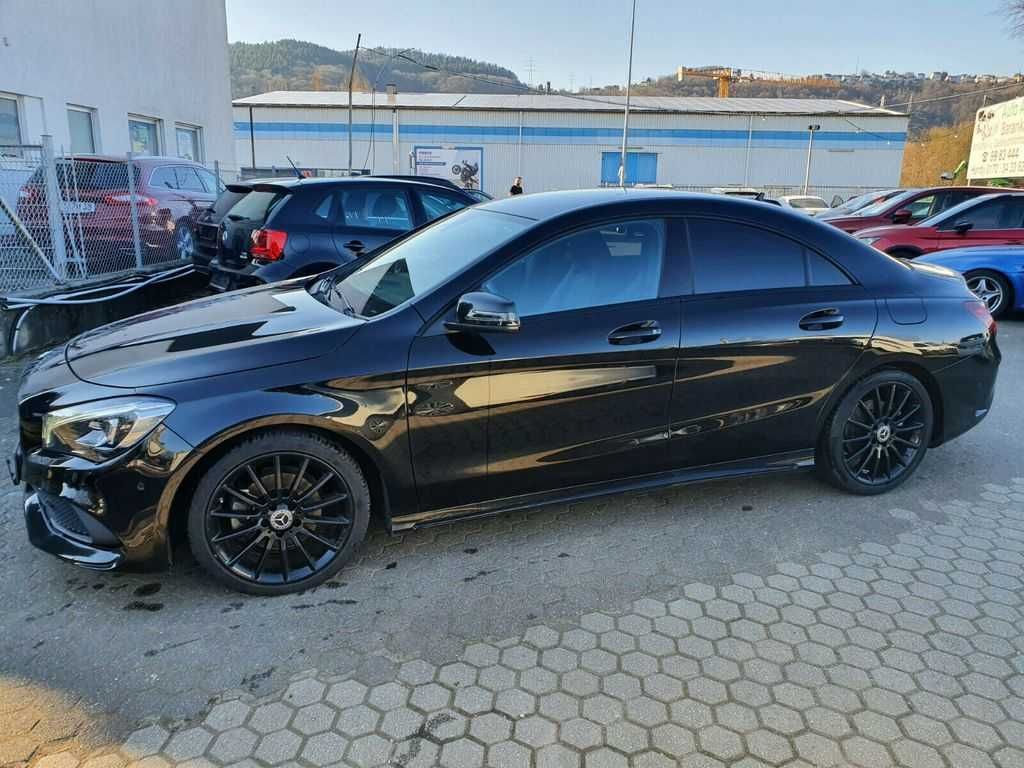 Mercedes CLA C117 W117 Бампер передний AMG Разборка