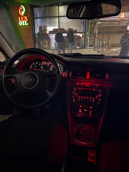 Audi a6c5 2001 рік