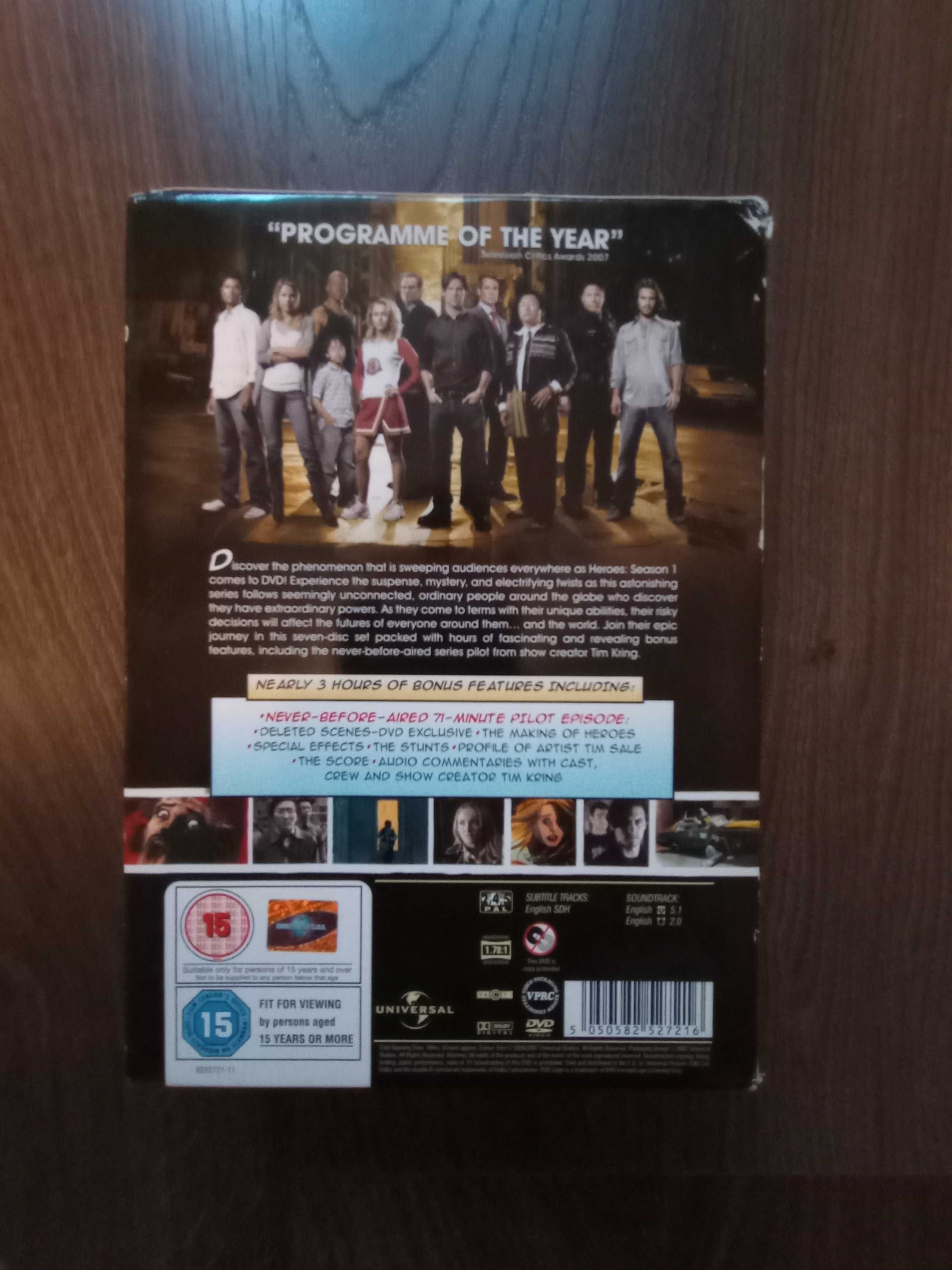 Serial Heroes - 6 płyt DVD