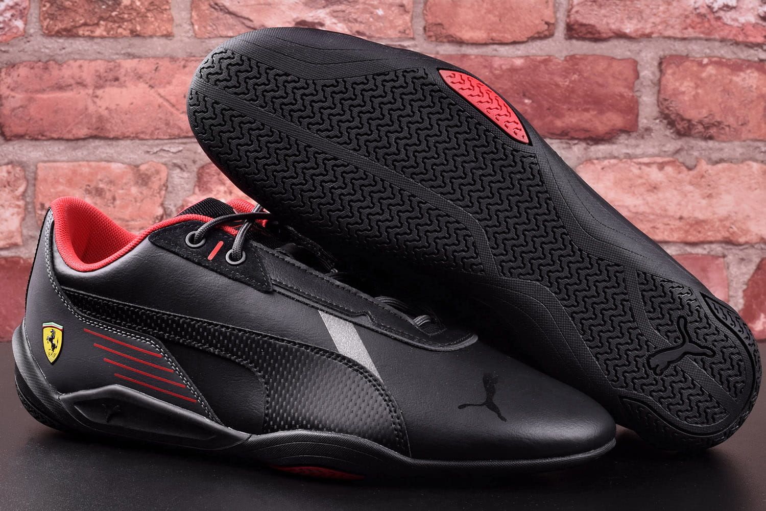 Buty Męskie Puma Ferrari R-Cat Machina czarne- 42,5 WYSYŁKA 24H