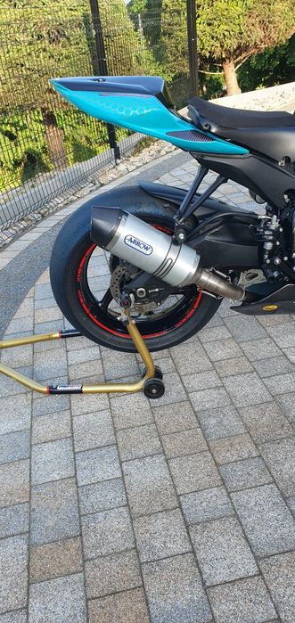 Suzuki GSX-R 600 750 tłumik wydech Arrow