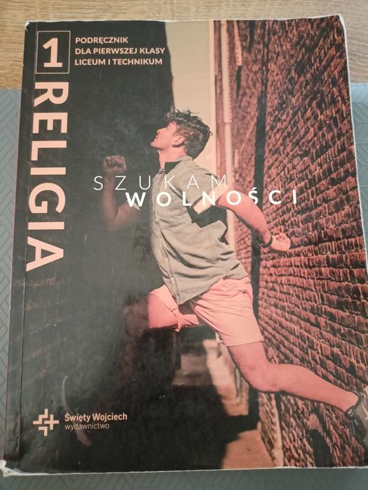 Podręcznik do religii Szuka Wolności