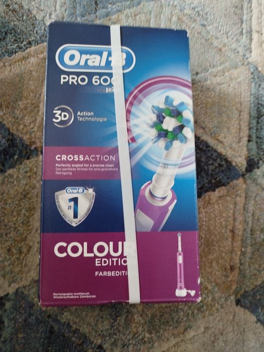 Escova elétrica para dentes